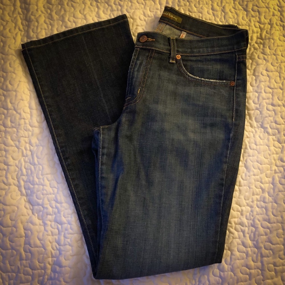 David Kahn Lauren Bootcut Jeans